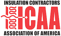 Insulation contractors logo.