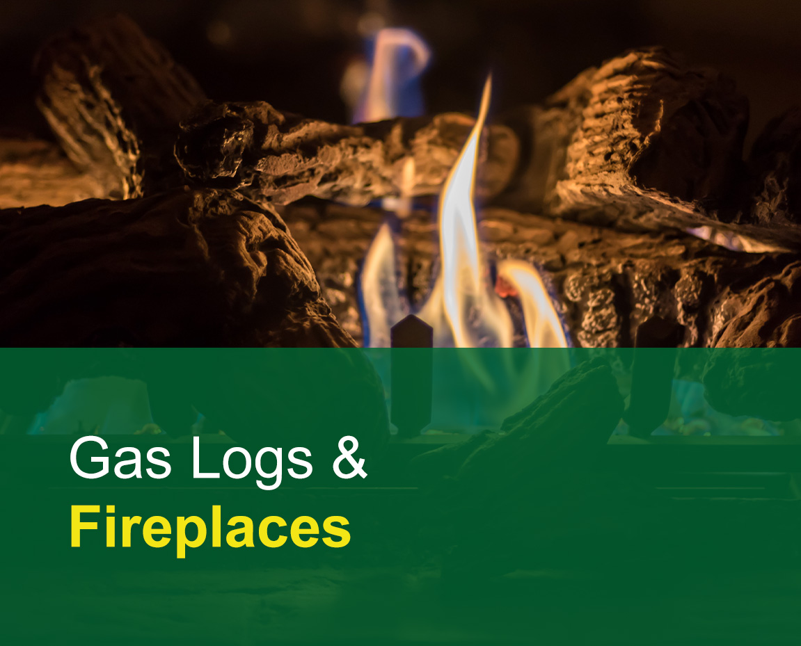 mobile gas logs and fireplaces banner.