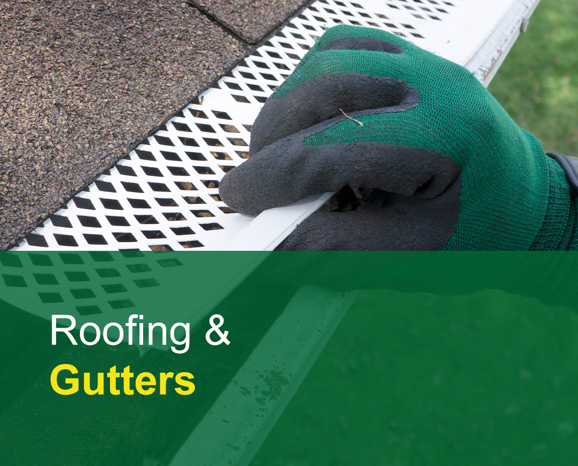mobile roofing and gutters banner.