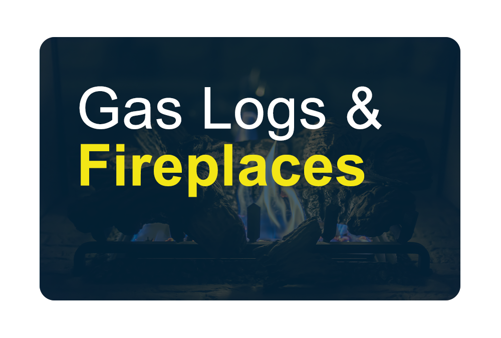 Gas Logs & Fireplaces